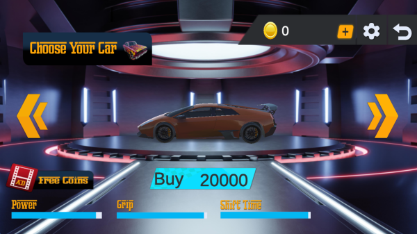 真正的速度赛车