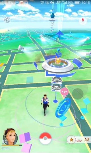 宝可梦Go中文版最新版