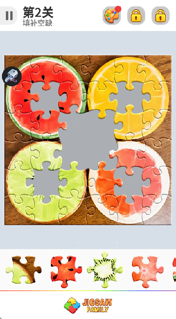 治愈的拼图游戏