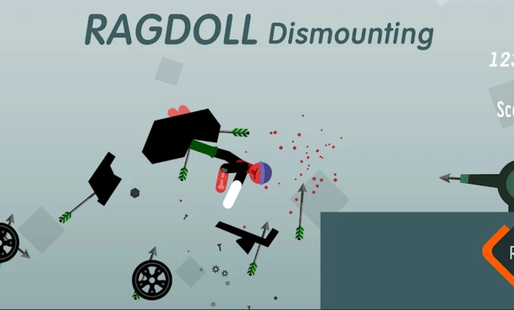 布娃娃摔跤模拟器1