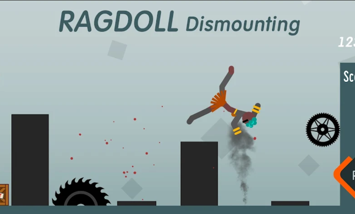 布娃娃摔跤模拟器2