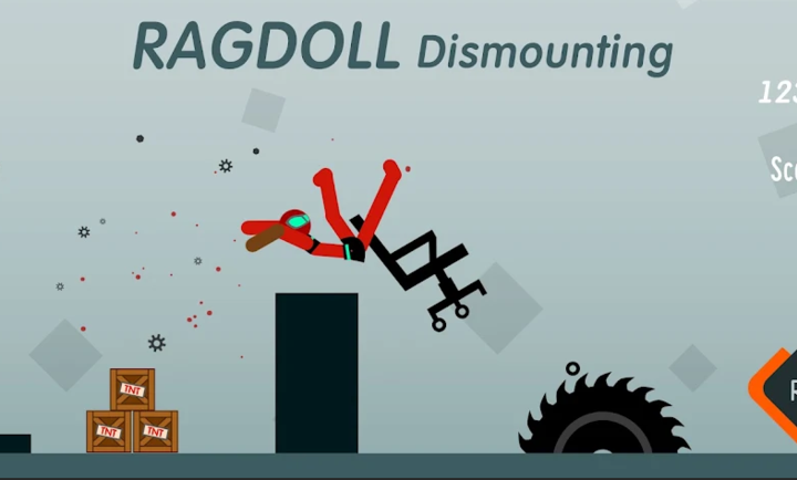 布娃娃摔跤模拟器3