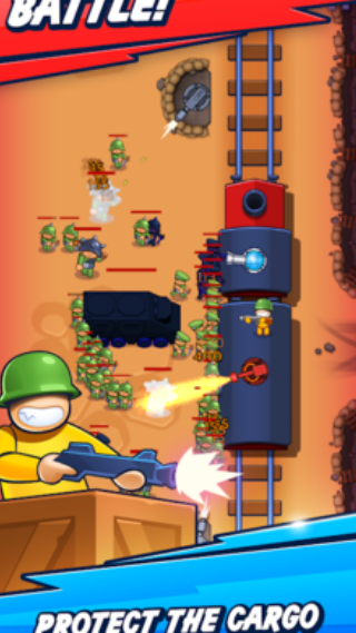 火车突袭放置塔防1