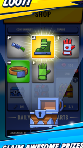 火车突袭放置塔防2