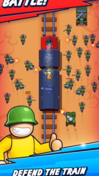 火车突袭放置塔防3