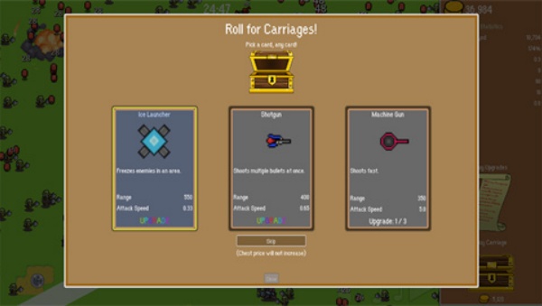 火车突袭放置塔防