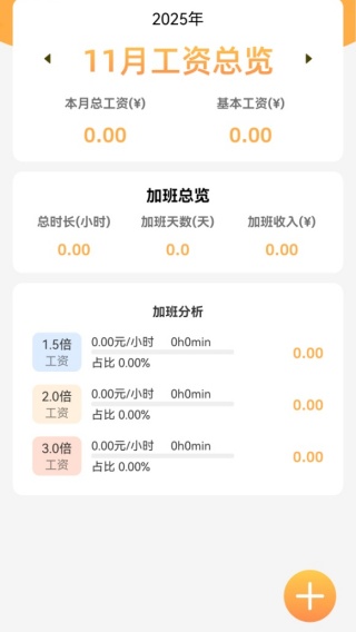 工地考勤准时记