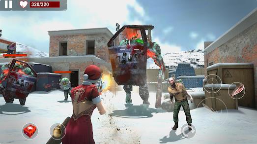 终极射手死亡丧尸3D1