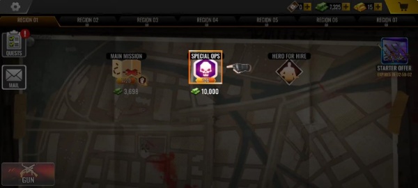 终极射手死亡丧尸3D