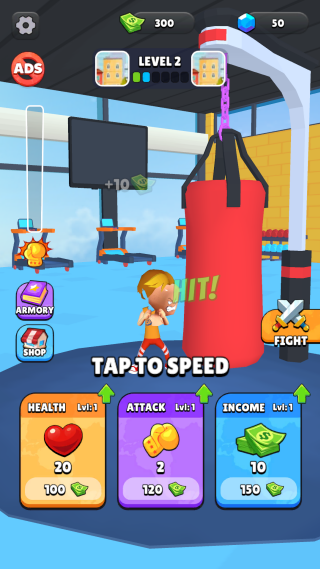 举重英雄融合格斗1