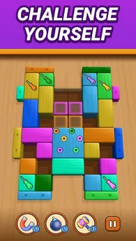 砖块逃脱方块拼图1