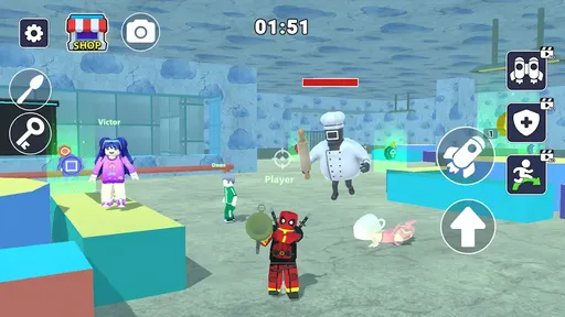 逃脱障碍赛监狱大师1