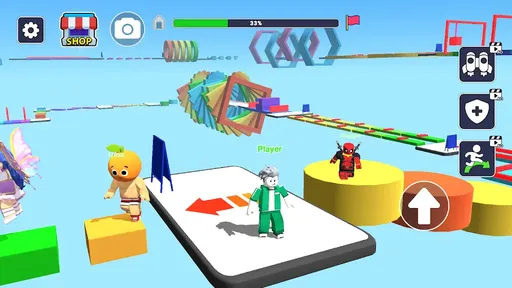 逃脱障碍赛监狱大师2