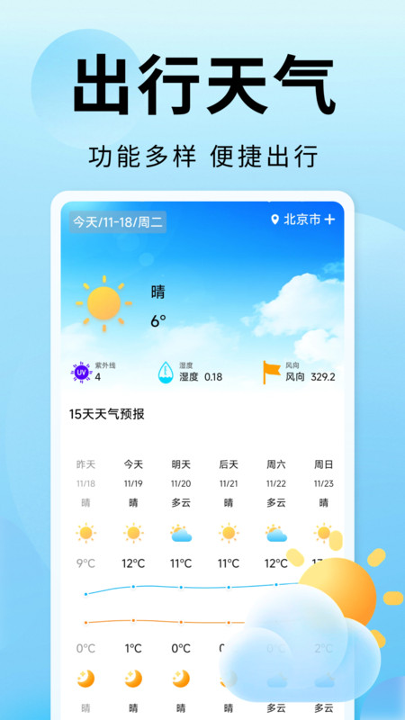 火车票订票帮手1