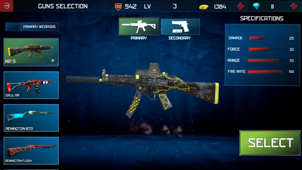 战力反恐精英3D