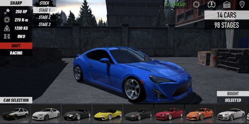 漂移与竞速精简版3