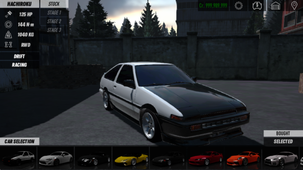 漂移与竞速精简版