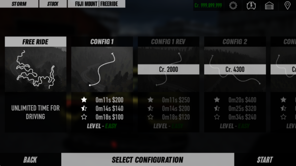 漂移与竞速精简版