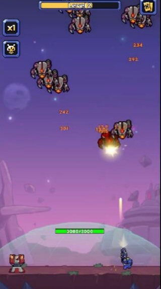 碉堡防御阻挡1亿敌人