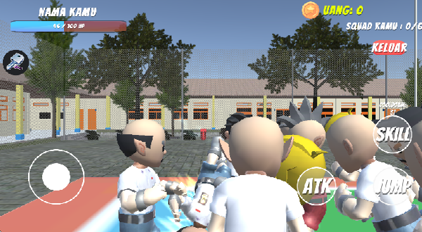 校园对抗模拟器