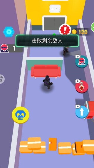 外星人特工生存冒险