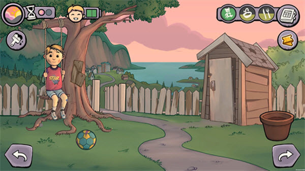 我的孩子新的开始