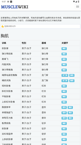 musclewiki中文版3