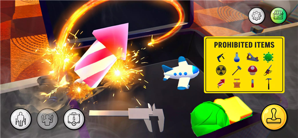 机场安检员模拟器