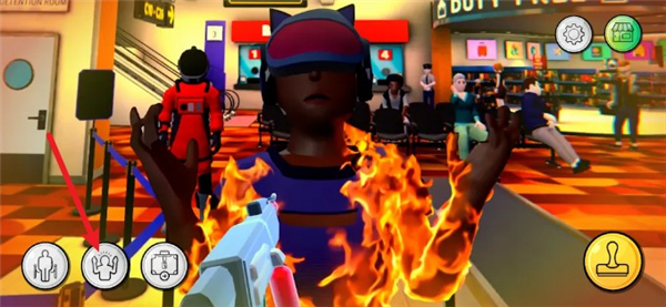 机场安检员模拟器