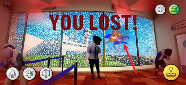 机场安检员模拟器