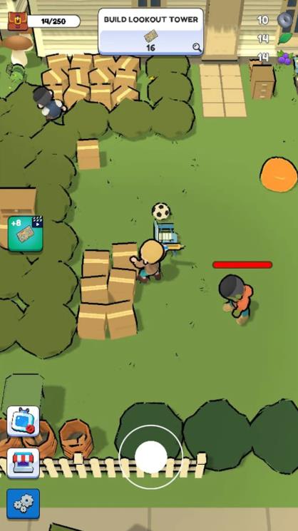 口袋僵尸营幸存者4