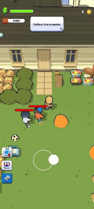 口袋僵尸营幸存者