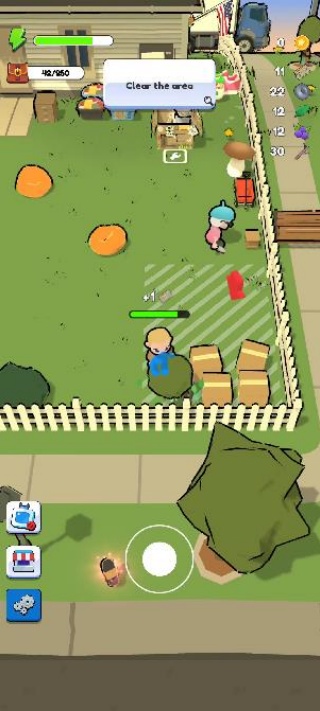 口袋僵尸营幸存者