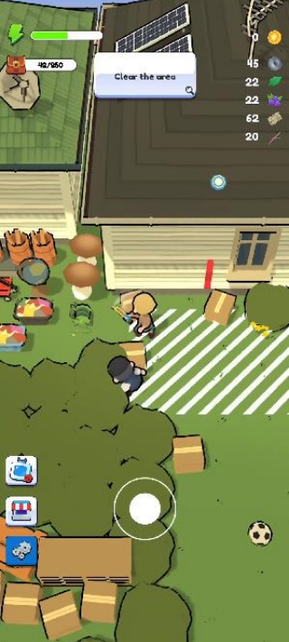 口袋僵尸营幸存者