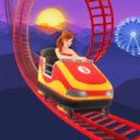 主题公园过山车最新版