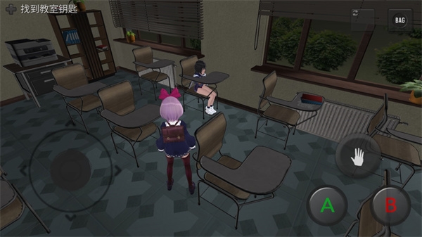 可怕的学校模拟器33