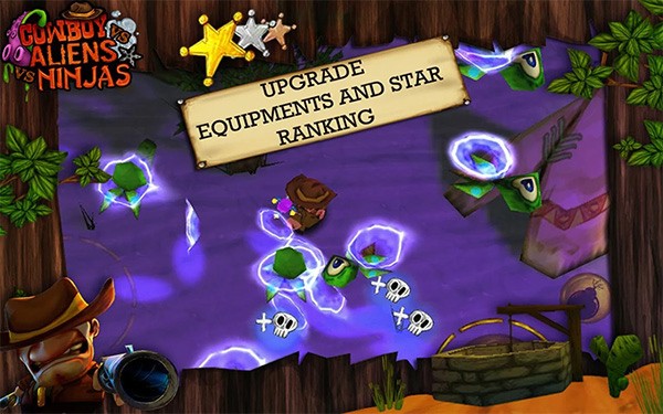 牛仔大战外星人4