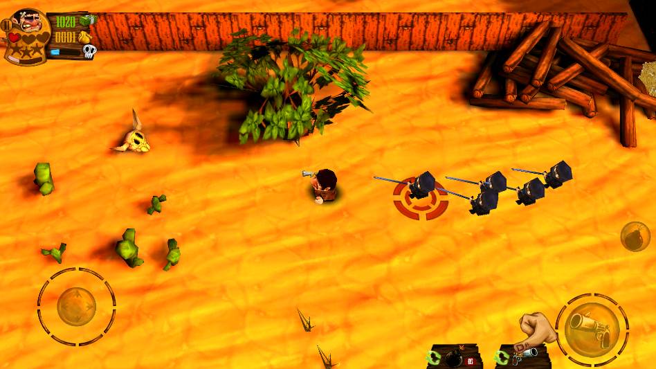 牛仔大战外星人