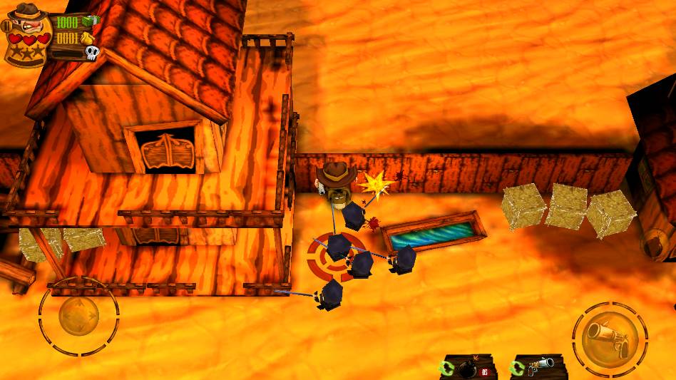 牛仔大战外星人