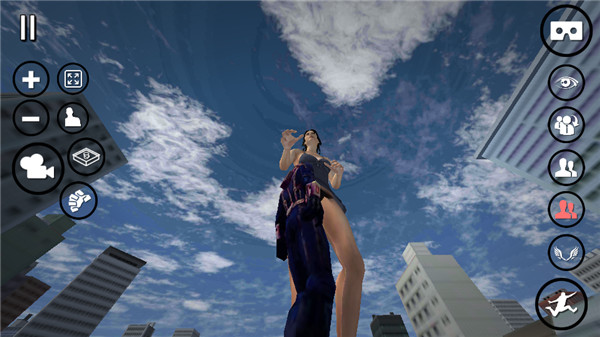 城市女巨人模拟器