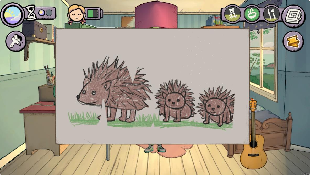 我的孩子新的起点