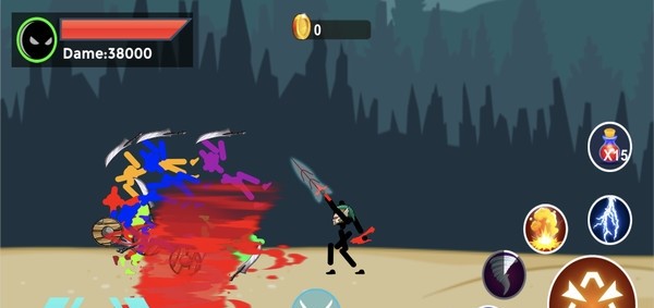 火柴人格斗传奇1