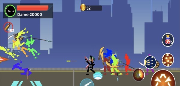 火柴人格斗传奇2