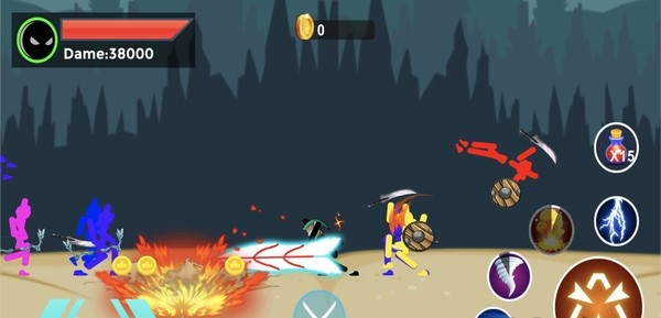 火柴人格斗传奇3