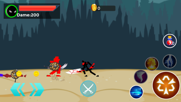 火柴人格斗传奇