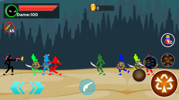 火柴人格斗传奇