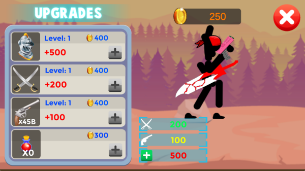 火柴人格斗传奇