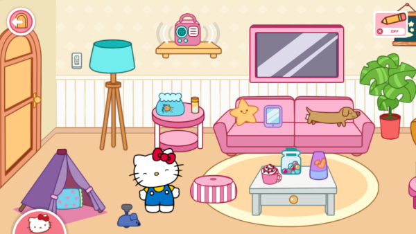 HelloKitty和朋友们的世界1