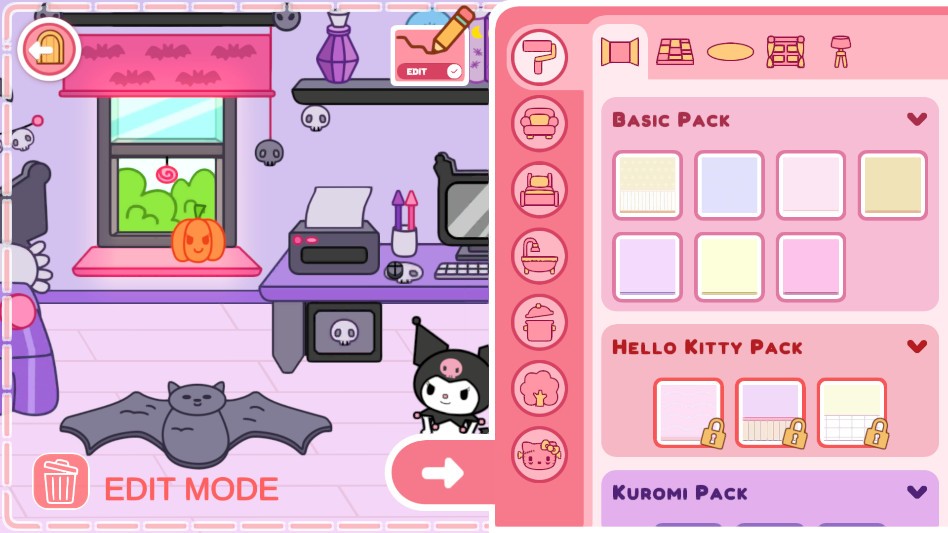 HelloKitty和朋友们的世界