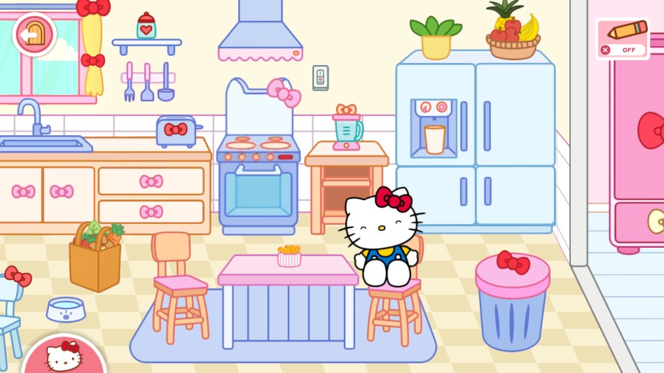 HelloKitty和朋友们的世界